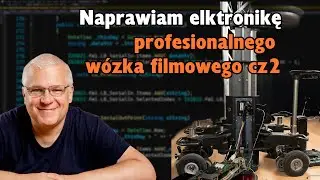 Naprawiam w&oacute;zek kamerowy, z płytki rysuje schemat, szukam przyczyny błędu, a tu nagle zwrot akcji 🤔😀