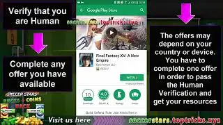 Soccer Stars Hack   Soccer Stars Bucks and Coins Hack 2017 Android and iOS...