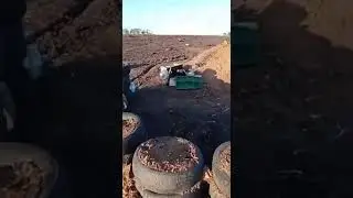 Specifics of russian fortified trenches