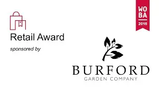 Award Ceremony 2016 -  Burford Garden Company Retail Award