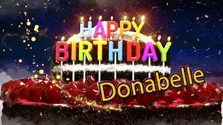 Happy Birthday Donabelle!