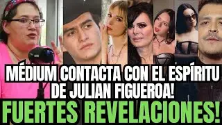 MÉDIUM CONTACTA CON EL ESPIRITU DE JULIÁN FIGUEROA Y REVELA SU VERDADERA RELACIÓN CON IMELDA TUÑÓN