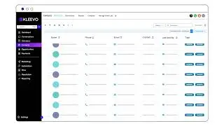 Kleevo - Contact Management