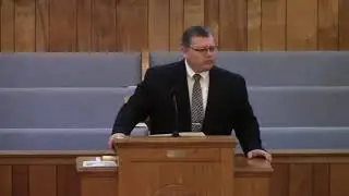Saved People Living Like Lost People - Pastor Byron Chesney