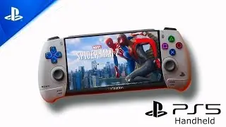 PS5 Handheld Official Release Date and Hardware Details | PS5 Handheld Trailer