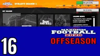 Maximum Football 2020 Dynasty Ep16