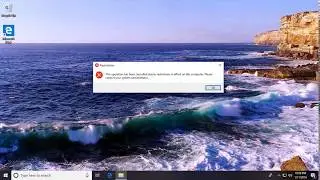 How to Disable or  Enable Control Panel in Windows 10 (Tutorial)