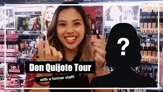 Japan Vlog: Don Quijote tour with a former staff | Demi