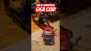 GIGA CZAD Scania 770 V8 Huina i koparka Volvo Double
