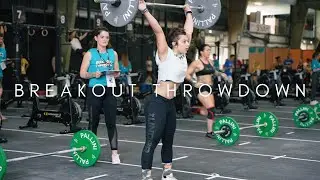 BREAKOUT THROWDOWN - COMPETITION DE CROSSFIT - TARBES