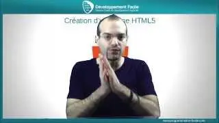 Comment creer une page HTML5