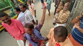 Kerala festival procession | Temple Festival inKerala |poovattoor Bhagavathy temple |