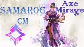 Guild Wars 2 - Axe Mirage | Wing 4 Samarog CM