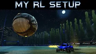 My Camera Settings & Controller Keybinds ( Rocket League Setup )