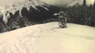 Castle Mountain - Ambush Glades and Ghost Rider Glades