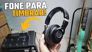 O FONE certo para TIMBRAR SUA PEDALEIRA!