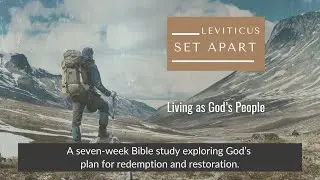 Week 3 &ndash; External Sign, Internal Reality | Understanding Clean and Unclean in Leviticus