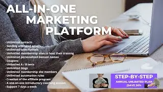 All in one Marketing Platform
