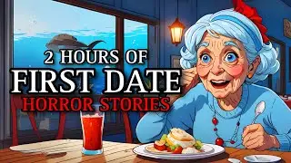 20 TRUE Fearful First Date Horror Stories MEGA COLLECTION 19 | (#scarystories) Ambient Fireplace