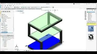 Weld table modeling practice