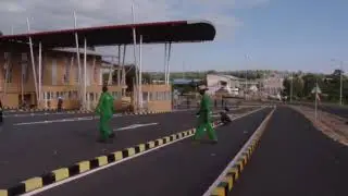 Inside Moyale One-Stop Border Post