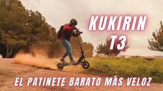 KUKIRN T3 el patinete más rápido de 2025! Review completa en Español.