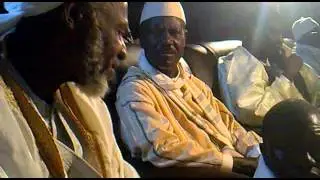cheike boubou sy invitè a un confèransse a parcele