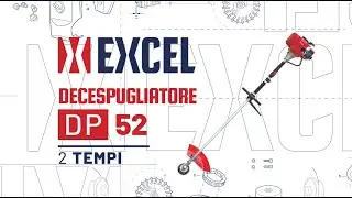 EXCEL DECESPUGLIATORE DM43 COD. 71029 - MANUTENZIONE