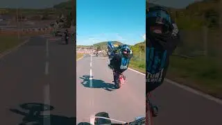 Nordschleife Anlassen 2025 😎 Burnouts, Wheelies & Supermoto Madness 🔥 #bikelife #shorts
