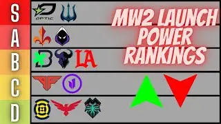 CDL 2023 Preseason Power Rankings (COD League MW2)