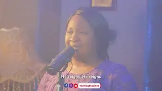 Jesus You Reign Over All..