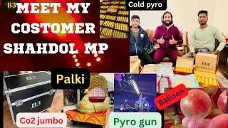 Cold pyro / dry ice pot matke / balloon blasting kit / palki / co2 jumbo / 12 channel / 7415551111