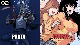 🔸️ [2] Reencarna solo PARA ser RECHAZADO, Frente a todos por su CRUSH | Resumen manhwa