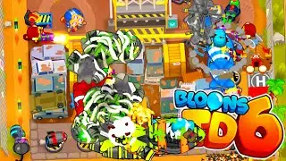 HURDALIK BEKÇİSİ MAYMUNLAR - Bloons TD 6 TÜRKÇE - BÖLÜM 11