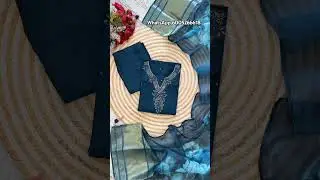 Beautiful Handwork kurta set