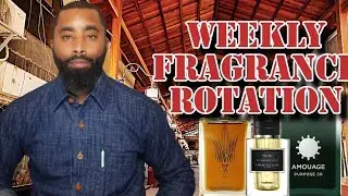 WEEKLY FRAGRANCE ROTATION #27 