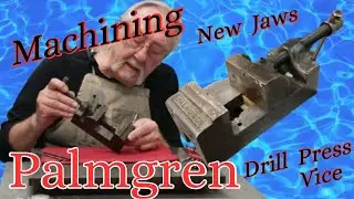 Milling, New Steel Vice Jaws
