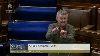 Deputy Richard Boyd Barrett- speech from 5 Nov 2024