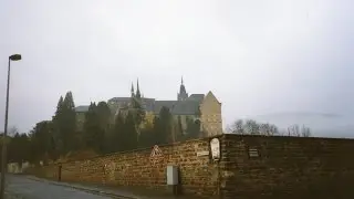 Calvarienberg 1991-1992, Gymnasium der Ursulinen, Ahrweiler