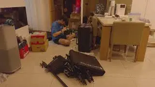 I Trust My Lighting Only After Wiping Every Surface 清潔到反光 Million Dollar Reliability Ritual 2
