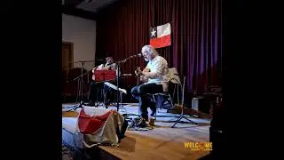 Ulli Simon & Choche Ballestero am 20.10.2023 in Thedinghausen