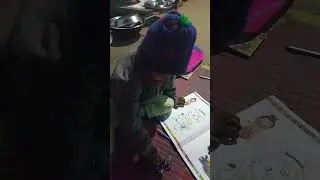 #cutebaby #cute #bhavik #how talented my baby#just2.6year