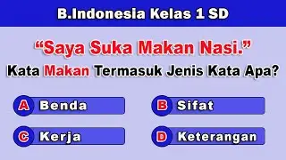 SOAL SOAL LATIHAN BAHASA INDONESIA | KUIS BAHASA INDONESIA | CERDAS CERMAT