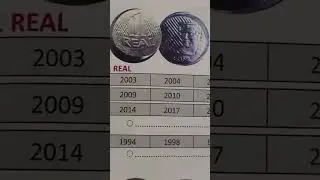 🔥 Achou postou bombou ❗Moeda valiosa de 1 real 2008 com defeito