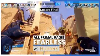 FEARLESS WINSTON - All the Primal Rages vs Hunters - Losers Final Summer Showdown | OWL Highlights