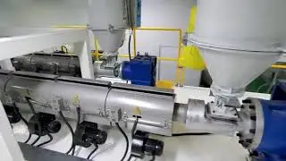 Sumino machinery Co-extrusion plastic Film Casting Machinery in site
