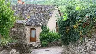 Najac, la puissance et la paix