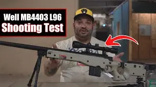 How Accurate Is The Airsoft Well MB4403 L96?