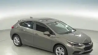 182012 - New, 2018, Chevrolet Cruze, LT, Gray, Hatchback, Test Drive, Review, For Sale -
