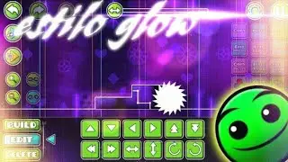 -Decoración al estilo glow-  [Geometry dash 2.11] Facil =)